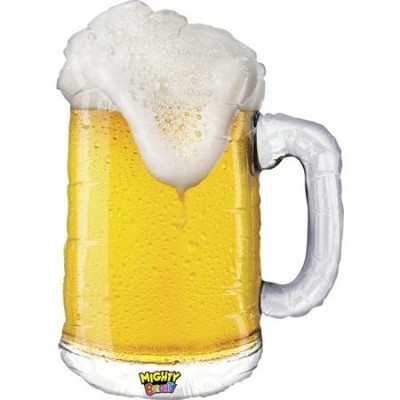 GLOBO FOIL JARRA CERVEZA 86 CM