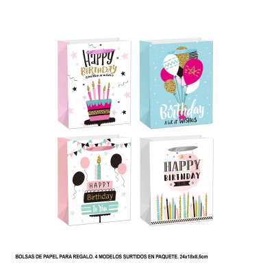 BOLSA REGALO SURTIDAS