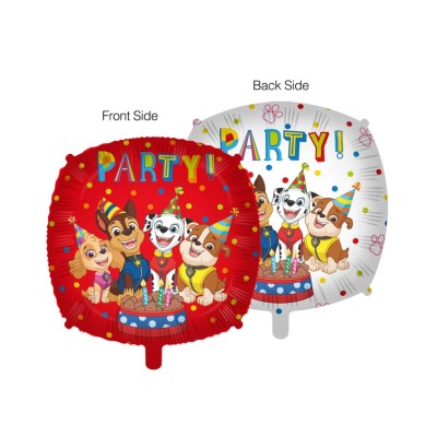 GLOBO PATRULLA CANINA 18' 45 CM