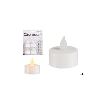VELAS PEQUEÑAS LED 4 UND