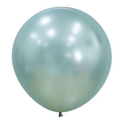 GLOBO LATEX R24 SILK VERDE MENTA 60 CM