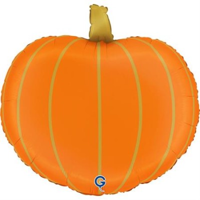GLOBO FOIL CALABAZA GRABO 48 CM