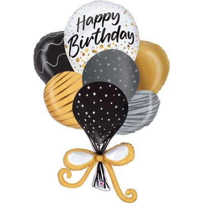 GLOBO RAMO DE GLOBOS BIRTHDAY 38'