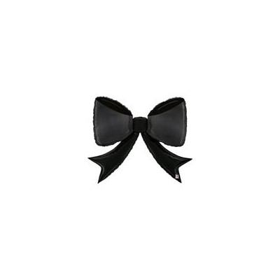 GLOBO FOIL LAZO NEGRO 104CM