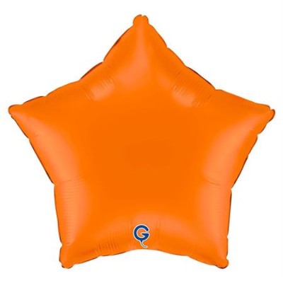 GLOBO ESTRELLA NARANJA 18'