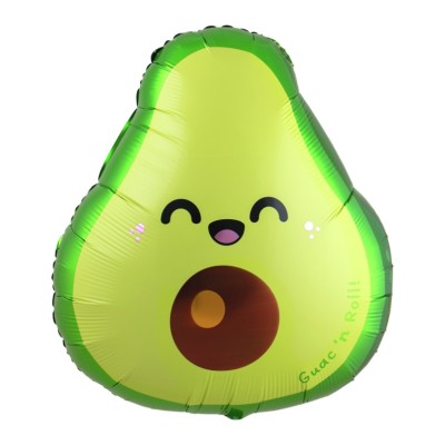 GLOBO FORMA AGUACATE KAWAII 60CM