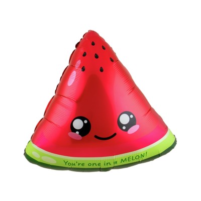 GLOBO FORMA SANDIA 60 CM