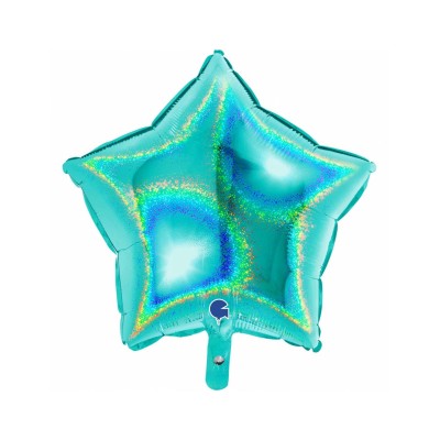 GLOBO FOIL ESTRELLA TIFFANY 18'