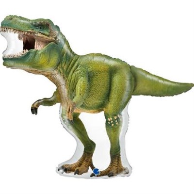 GLOBO DINOSAURIO VERDE 94 CM