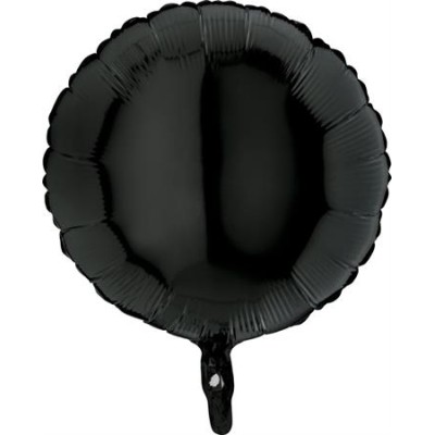GLOBO CIRCULO NEGRO 18'