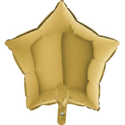 GLOBO ESTRELLA ORO 18'