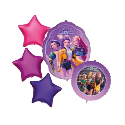 GLOBO BOUQUETS K POP 5 UND