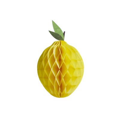 DECORACION NIDO ABEJA LIMONES 25 X 30CM
