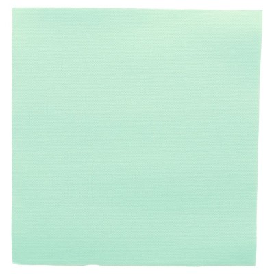 SERVILLETAS 40 X 40 VERDE MENTA 50 UND