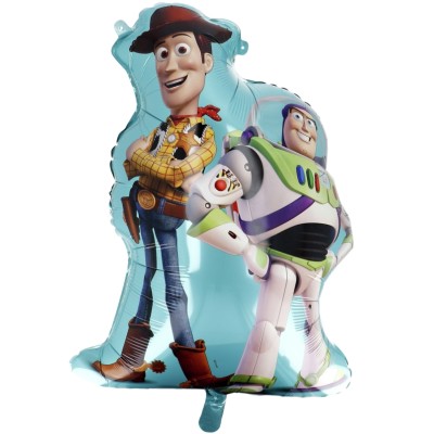 GLOBO FORMA TOY STORY 48X63CM