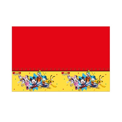 MANTEL MICKEY PLAYFUL 120X 180 CM