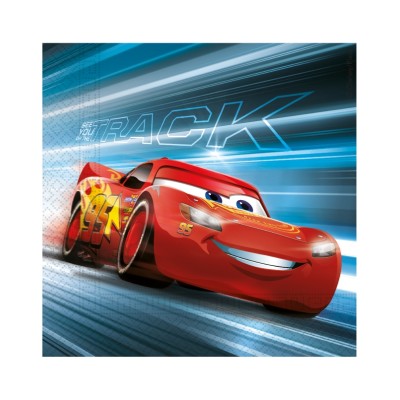 SERVILLETAS CARS 20 UND