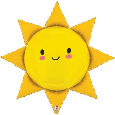 GLOBO FOIL SOL VERANO 31'