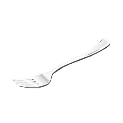 TENEDOR REUT. PLATA 18.5 S/10