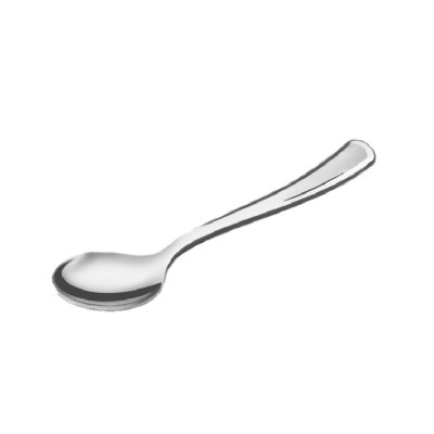 CUCHARA POSTE PLATA  S/12
