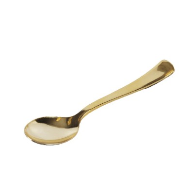 CUCHARA ORO 17 CM S/6