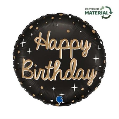 GLOBO SPARKLING BIRTHDAY 18'