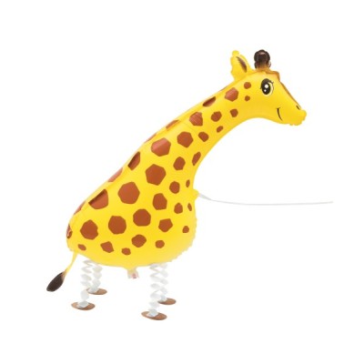 GLOBO JIRAFA MASCOTAS QUE CAMINA