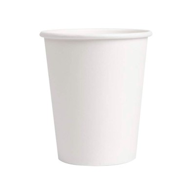 VASO CARTON BLANCO 240 ML 50 UND
