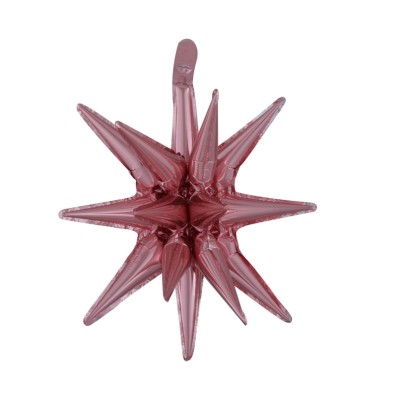 MULTI FORMA ESTRELLA MAGICA ROSA DORADO 45CM X 50CM