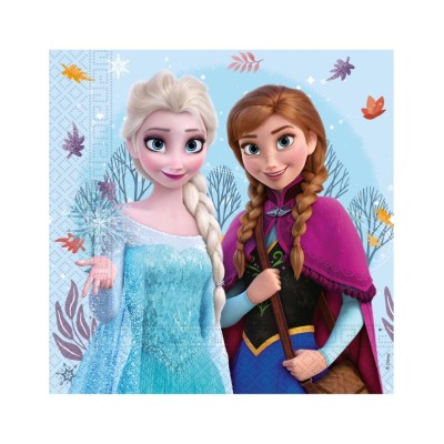 SERVILLETAS FROZEN S/20