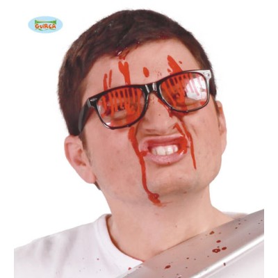 GAFAS CON SANGRE