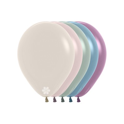GLOBO R5 SURTIDO PASTEL DUSK 100 UN