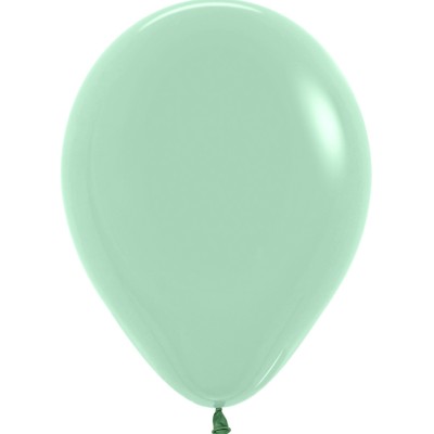 GLOBO LATEX R5 SOLIDO DUSK TE VERDE 100 UN