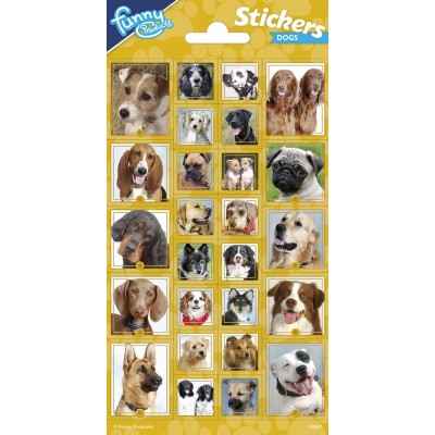PEGATINAS 102 X 200 MM DOGS
