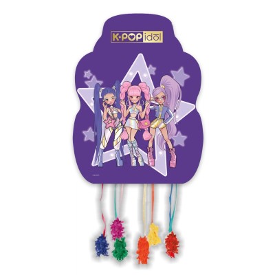 PIÑATA MEDIANA K-POP IDOL 33X46CM