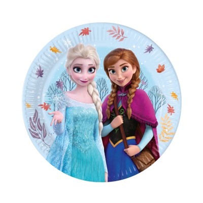 PLATOS 23CM FROZEN II SPIRIT 8 UND