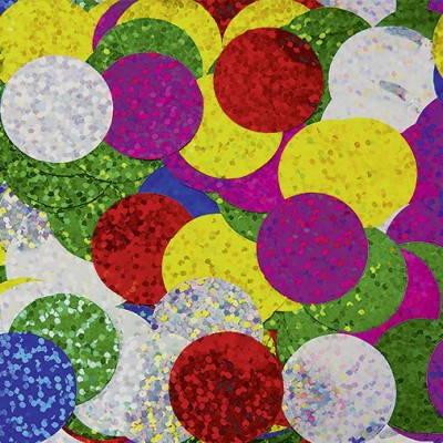 BOLSA CONFETTI FOIL MULTICOLOR 15 G