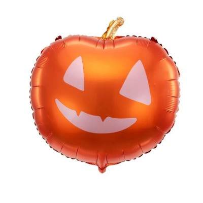 GLOBO FOIL CALABAZA 40 CM
