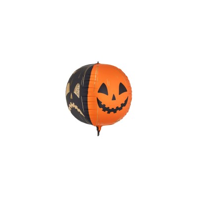 GLOBO FOIL CALABAZAS ATERRADORAS- 50 CM