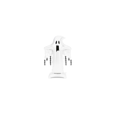 GLOBO FOIL FANTASMA XXL BLANCO 165 MTRS