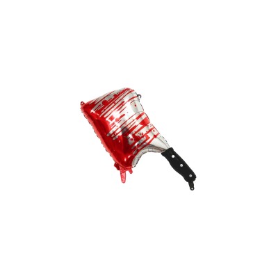 GLOBO CUCHILLO CON SANGRE 88 CM