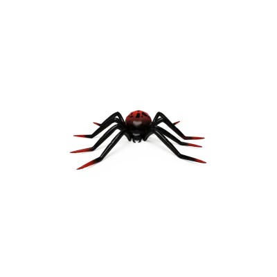 GLOBO FOIL ARAÑA 275 CM NEGRA Y ROJA