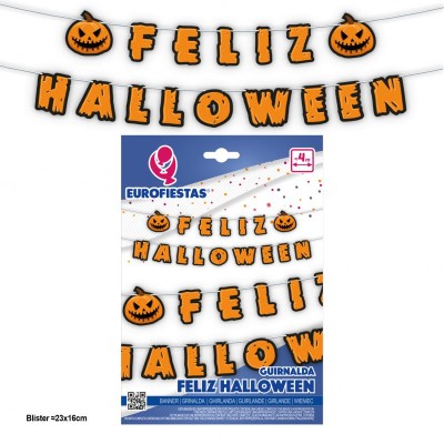 GUIRNALDA FELIZ HALLOWEEN