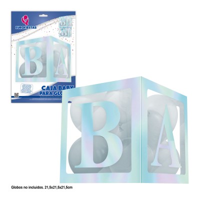 CAJA CARTON ¨BABY¨ 21 CM