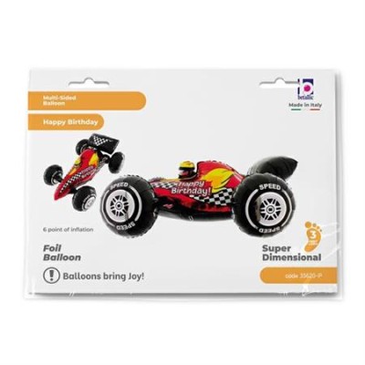 GLOBO FOIL COCHE SPORT 3D