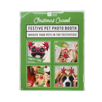 SET PARA FOTOS MASCOTAS NAVIDAD 22 UND
