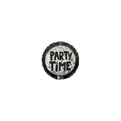 GLOBO BOLA DISCO PARTY TIME 18'