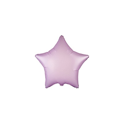 GLOBO FOIL SATIN LILA PASTEL 18'