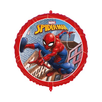 GLOBO FOIL SPIDERMAN 18'
