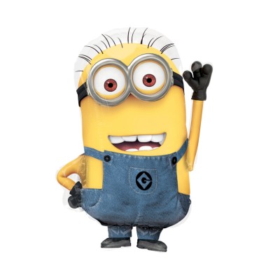GLOBO FOIL MINIONS 66 CM
